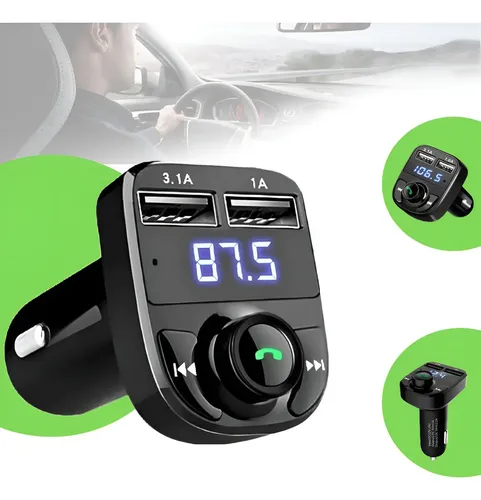 Adaptador Bluetooth Carro Universal Transmissor Gotwire? Carregad...
