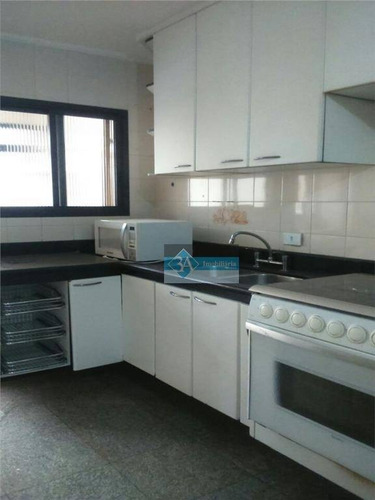 Imagem 16 de 27 de Apartamento Residencial Para Venda E Locação, Vila Regente Feijó, São Paulo. - Ap0804