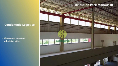 Imagem 8 de 16 de Galpão Para Alugar, 5589 M² Por R$ 134.136,00/mês - Distrito Industrial I - Manaus/am - Ga0290
