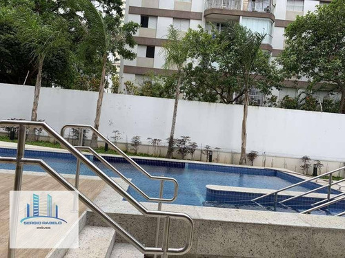 Imagem 22 de 26 de Apartamento Com 4 Dormitórios À Venda, 192 M² Por R$ 2.300.000 - Campo Belo - São Paulo/sp - Ap3366