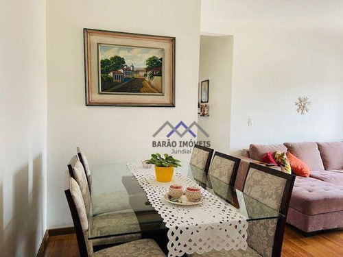 Imagem 2 de 17 de Apartamento À Venda, 108 M² Por R$ 480.000,00 - Jardim Bonfiglioli - Jundiaí/sp - Ap2231