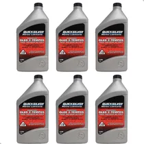 Comprar 01 Caixa Fechada Óleo Tcw3 Quicksilver 2t Motor Popa 6 Lts