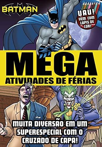 Libro Batman Mega Atividades De Férias De Editora Online On