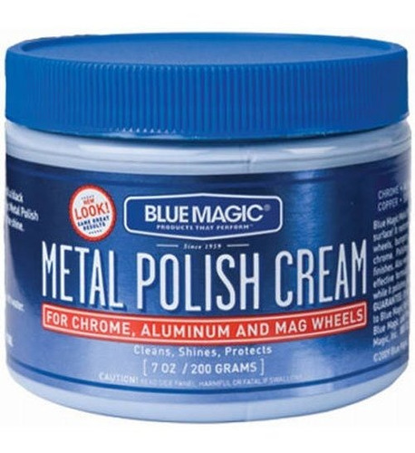 Blue Magic 400 7oz Mtl Polish Cream