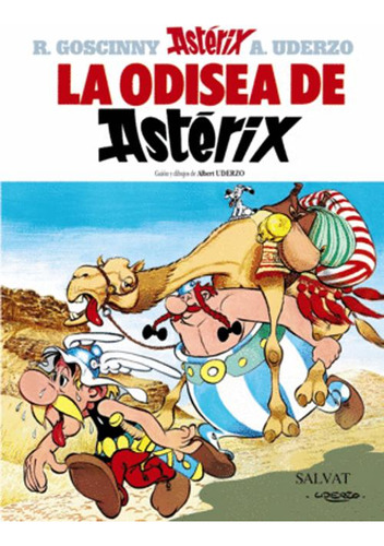 Libro La Odisea De Astérix