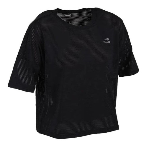 Remera Training Topper Light Ii Mujer