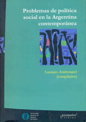 Problemas De Politica Social En La Argentina Contemporanea