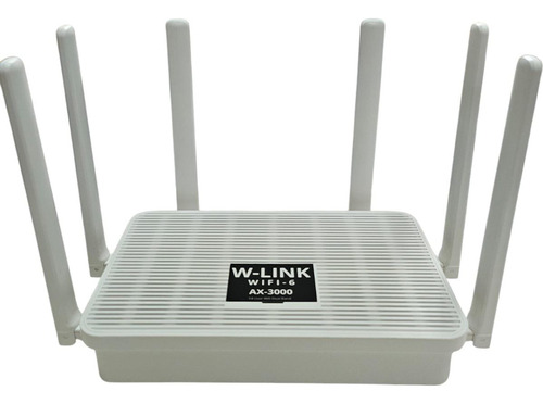 Router W-link Wifi 6 Ax3000 Dual Band Full Gigabit