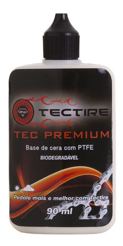 Lubrificante Cera Corrente Tec Premium Tectire 90 Ml