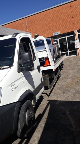 Guincho Iveco Daily 35s14 Ano 17 Plataforma Hidraulica Phc.