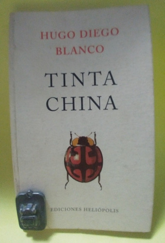 Tinta China Hugo Diego Blanco (Usado)