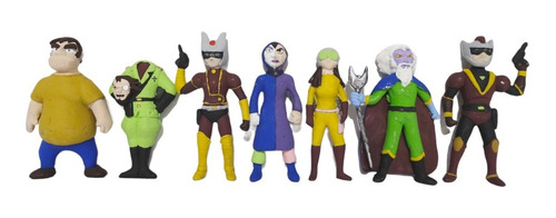 Paquete 7 Figuras Super Mazinger Z