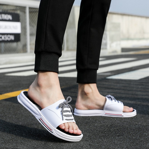 Zapatos De Playa Antideslizantes Casuales Para Hombre
