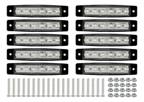 Iluminación Led Marina Blanca Para Cabina, Cubierta, Escaler