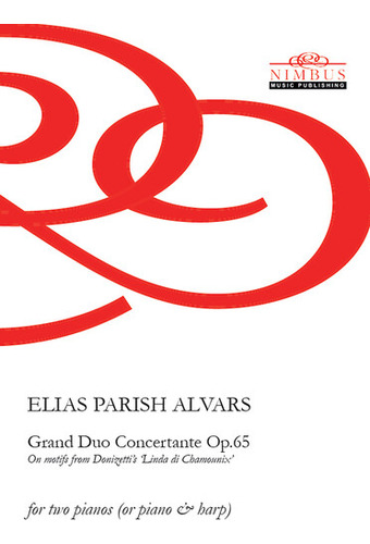 Alvars Grand Duo Concertante 65 Para Dos Pianos (cd)