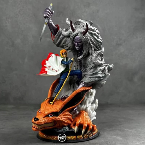 Figura De Acción De Anime Naruto Namikaze Minato, Modelo Est