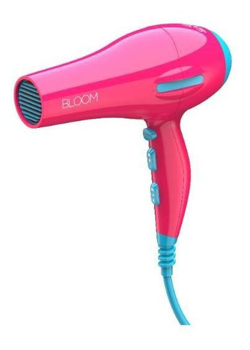 Secador De Cabello Gama Flow Ion Bloom Rosa, 2200 W