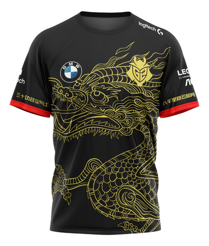 Camiseta G2 2020 E-sports ¡personalizada!