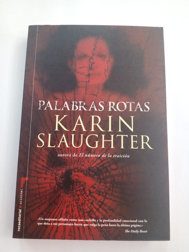 Palabras Rotas - Karin Slaughter 