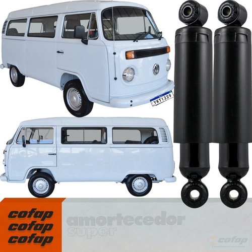 Par Amortecedor Original Kombi 1600 2011 2012 2013