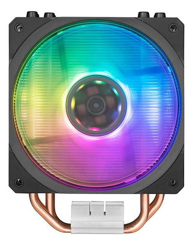 Imagem 4 de 7 de Cooler Hyper 212 Turbo Led Vermelho - Black - Cooler Master