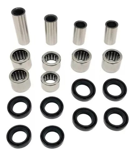 Kit Bucha Pro-link Com Rolamento E Retentor Crf230 Completo