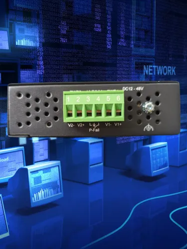 Switch Industrial 8 Portas Weg Wcd-swu-8-tx Mat15362729