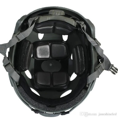 Casco Proteccion Paintball O Similar, Regulable