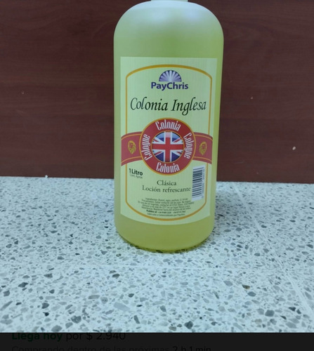 Colonia Inglesa Paychris 1 Litro