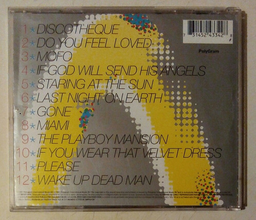 Cd U2 Pop (Usado)