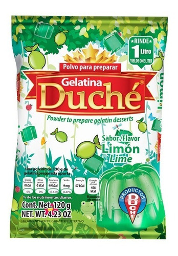 Imagen 5 de 6 de Gelatina Duché 2 Cajas (56 Pzs)