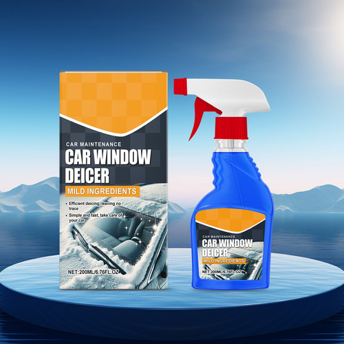 Limpiador De Vidrios Para Coche, Descongelador, 200 Ml, Desc
