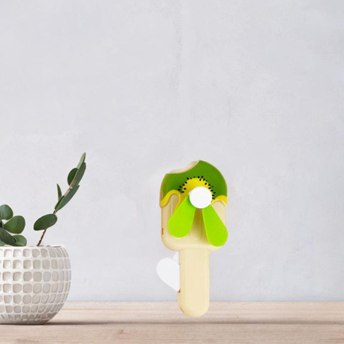 Ventilador De Mano Patrón De Fruta De La Mano De La