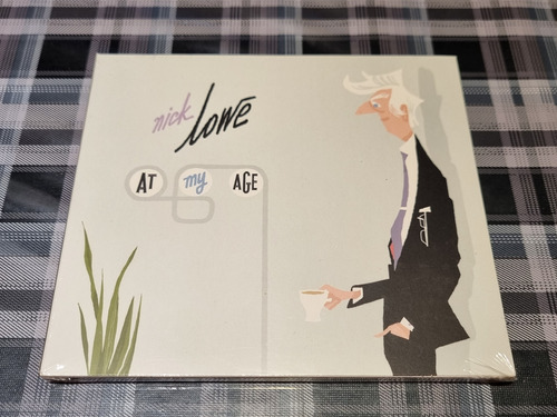 Nick Lowe - At My Age - Cd Europeo Nuevo Sellado 