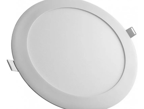 Lampara Panel Led Circular Para Empotrar  12w Hammer