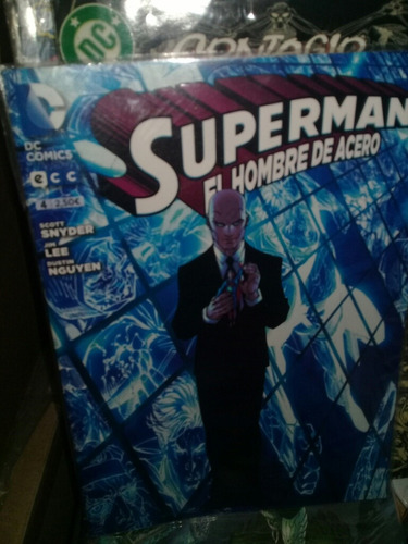 Superman Num 4 (comic) Ecc  Sudamérica Jim Lee 