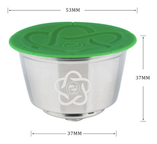 Capsulas Dolce Recargables Metalicas | MercadoLibre 📦