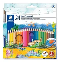 Comprar Lápices De Colores Acuarelables Staedtler Noris X 24