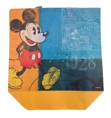 Bolsa Extragrande Reusable Multiuso Licencia Disney 40x44cms