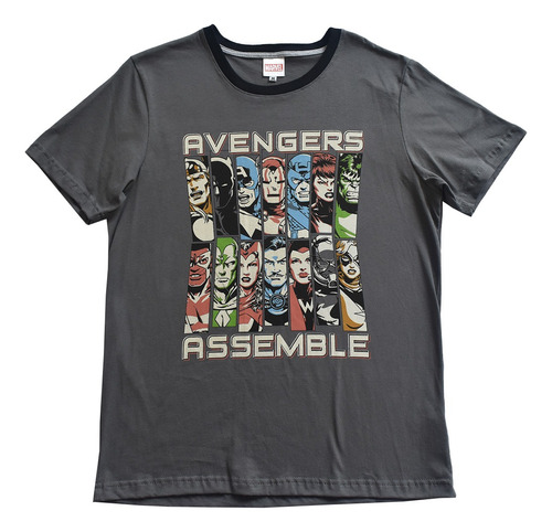 Playera  Marvel Oficial Caballero Hombre Limited Edition