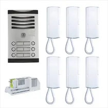Comprar Sistema De Interfón Intec Para Edificio De 6 Departamentos