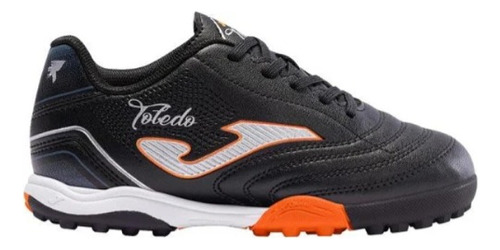 Tenis De Fútbol Joma Toledo Júnior J759 Negro Original 