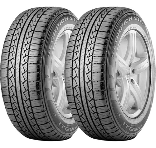 Kit de 2 pneus Pirelli Scorpion STR 265/50R20 107 - 975 kg, 107