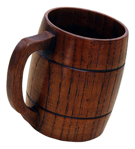 Jarra De Madera, Jarra De Cerveza, Taza De Café Con Leche, T