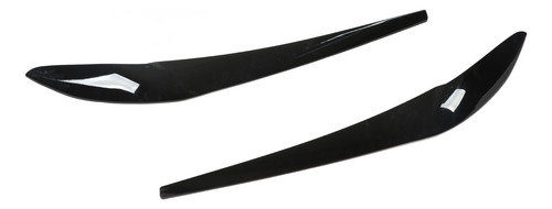 Faros Para Cejas, 2 Unidades, Color Negro Brillante, Izquier