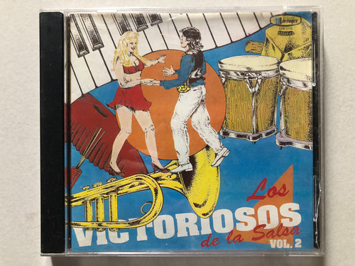 Cd Los Victoriosos De La Salsa Vol 2 - Joe Quijano, Otros