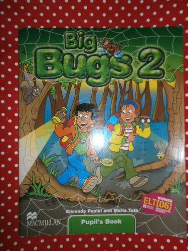 Big Bugs 2 Pupil´s Book Macmillan Sin Escritos! Muy Buen Est