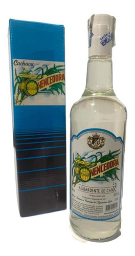 Aguardente De Cana Vencedora Spezia 900ml