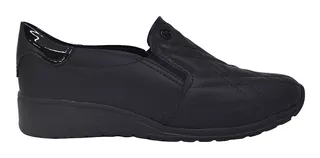 Tênis Feminino Slip On Casual Kolosh C2290 Preto