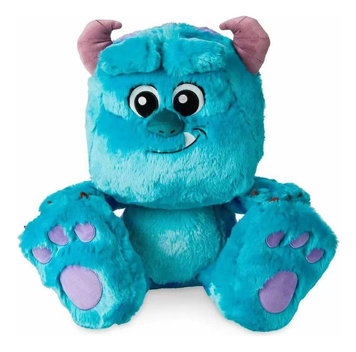 Brinquedo Pelúcia Disney Sulley Big Feet 45 Cm Fun